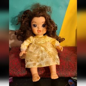 080821 Jakks Pacific Disney Beauty & the Beast Live Action Princess BELLE 12" Ba